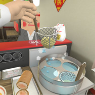 HTC Vive対応ラーメン屋シム『カウンターファイト』が近日配信！―VRで手軽に湯切りや泥棒退治