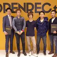 OPENREC.tv x TOPANGAスポンサー契約発表会レポ―「日本のe-Sports発展に貢献を」