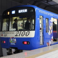 【レポート】音速で走りそう！？ソニック＆ぷよぷよデザインの「京急セガトレイン」を見てきた