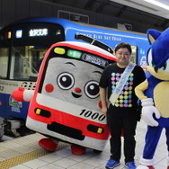 【レポート】音速で走りそう！？ソニック＆ぷよぷよデザインの「京急セガトレイン」を見てきた