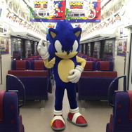 【レポート】音速で走りそう！？ソニック＆ぷよぷよデザインの「京急セガトレイン」を見てきた
