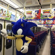 【レポート】音速で走りそう！？ソニック＆ぷよぷよデザインの「京急セガトレイン」を見てきた