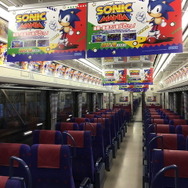 【レポート】音速で走りそう！？ソニック＆ぷよぷよデザインの「京急セガトレイン」を見てきた