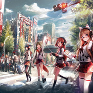 チップチューンでバトルする女子高生DJを描くノベルゲーム『西武ロードリスト蘭のチップチューン地獄』とは