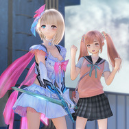 『ブルーリフレクション』発売日決定！ 岸田メルデザインの美少女が彩る最新映像も