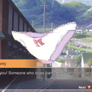 ハイスピード“パンツ”アクション『PAN PAN』がSteam Greenlightに登場…縞パンやくまちゃんパンツが戦う