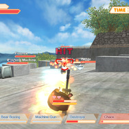 ハイスピード“パンツ”アクション『PAN PAN』がSteam Greenlightに登場…縞パンやくまちゃんパンツが戦う