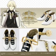 『刀剣乱舞』コラボのパンプス・ブーティ第3弾が登場！ラインナップは燭台切光忠・鶯丸・髭切・膝丸