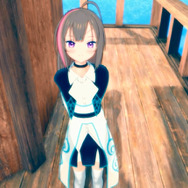 【レポート】「狼と香辛料」作者・支倉凍砂の新作VRアニメ『Project LUX』を体験 ― ヒロインの声・モーションは田中あいみが演じる