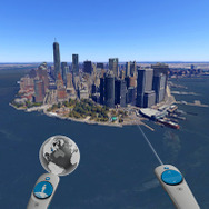VRで世界を覗こう！『Google Earth VR』がSteamで配信開始―HTC Viveに対応