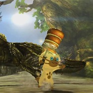 『モンハン ダブルクロス』に“ナビルー”推参！『ストーリーズ』のセーブデータ連動で手に入るオトモ防具を映像で紹介