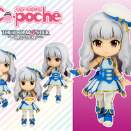 『アイマス』の四条貴音がアクションフィギュア化！2.3頭身のポケットサイズに