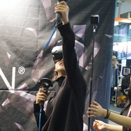 【G-STAR 2016】そのボス、中身は人です!開発者が全力で演じるボスと戦うVRゲームの熱気と汗が凄い