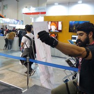 【G-STAR 2016】そのボス、中身は人です!開発者が全力で演じるボスと戦うVRゲームの熱気と汗が凄い