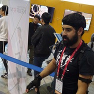 【G-STAR 2016】そのボス、中身は人です!開発者が全力で演じるボスと戦うVRゲームの熱気と汗が凄い