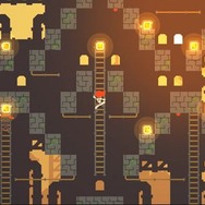 【G-STAR 2016】懐かしのアクションパズル『ロードランナー』がスマホ向けにリメイク！ステージエディタも搭載