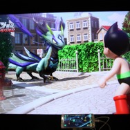 【G-STAR 2016】あの鉄腕アトムがスマホ向けRPGに登場…ジャングル大帝レオがペット？！