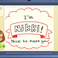 「ニッキー」が3DSで復活！基本無料の落書き交換ソフト『Swapdoodle』海外で配信開始