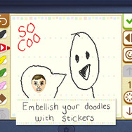 「ニッキー」が3DSで復活！基本無料の落書き交換ソフト『Swapdoodle』海外で配信開始