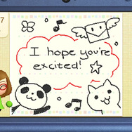「ニッキー」が3DSで復活！基本無料の落書き交換ソフト『Swapdoodle』海外で配信開始
