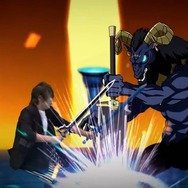 声優・松岡禎丞が戦う『SAO メモリー・デフラグ』CM公開―シュールすぎるぞ!