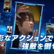 声優・松岡禎丞が戦う『SAO メモリー・デフラグ』CM公開―シュールすぎるぞ!