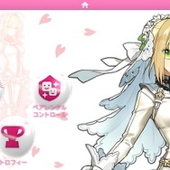 『Fate/EXTELLA』が国内累計出荷本数20万本を突破！ 記念テーマをPS4/PS Vitaに配信…「束縛の花嫁衣装」のネロが眩しすぎる