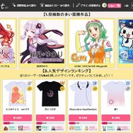 アニメファッションの商品化を支援する新サービス「ani-t」 GUMI、結月ゆかりとのコラボも