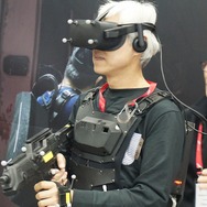 【G-STAR 2016】VRテーマパーク向けFPSをプレイ…自分の足で歩き、自分の手で扉を開け、自分の判断で逃げれる