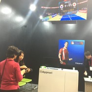 【G-STAR 2016】打球感がたまらない・・・スマッシュ、カットボールも打てた！VRで卓球ができちゃう『Ping-Pong Kings VR』プレイレポ