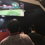 【G-STAR 2016】打球感がたまらない・・・スマッシュ、カットボールも打てた！VRで卓球ができちゃう『Ping-Pong Kings VR』プレイレポ