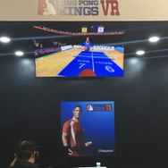 【G-STAR 2016】打球感がたまらない・・・スマッシュ、カットボールも打てた！VRで卓球ができちゃう『Ping-Pong Kings VR』プレイレポ