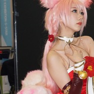 【G-STAR 2016】ネコミミ美女から武装美女まで…釜山から2日目の様子をお届け