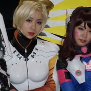 【G-STAR 2016】ネコミミ美女から武装美女まで…釜山から2日目の様子をお届け