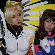 【G-STAR 2016】ネコミミ美女から武装美女まで…釜山から2日目の様子をお届け