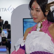 【G-STAR 2016】ネコミミ美女から武装美女まで…釜山から2日目の様子をお届け