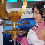【G-STAR 2016】ネコミミ美女から武装美女まで…釜山から2日目の様子をお届け