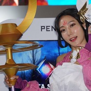 【G-STAR 2016】ネコミミ美女から武装美女まで…釜山から2日目の様子をお届け