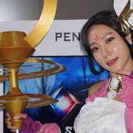 【G-STAR 2016】ネコミミ美女から武装美女まで…釜山から2日目の様子をお届け