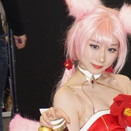 【G-STAR 2016】ネコミミ美女から武装美女まで…釜山から2日目の様子をお届け