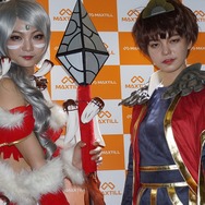 【G-STAR 2016】ネコミミ美女から武装美女まで…釜山から2日目の様子をお届け