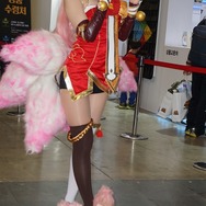 【G-STAR 2016】ネコミミ美女から武装美女まで…釜山から2日目の様子をお届け