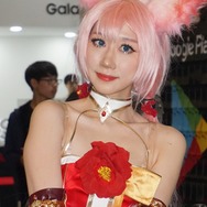 【G-STAR 2016】ネコミミ美女から武装美女まで…釜山から2日目の様子をお届け