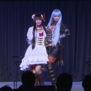 【セガフェス】『蒼き革命のヴァルキュリア』ステージの製品版ゲームプレイは劇的な展開に！セクシーコスの吉田早希＆倉持由香が登場