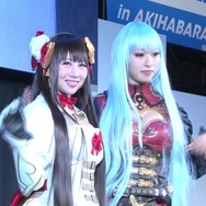 【セガフェス】『蒼き革命のヴァルキュリア』ステージの製品版ゲームプレイは劇的な展開に！セクシーコスの吉田早希＆倉持由香が登場