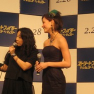 「ストリートファイター ザ・レジェンド・オブ・チュンリー」ジャパン・プレミアが開催