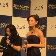 「ストリートファイター ザ・レジェンド・オブ・チュンリー」ジャパン・プレミアが開催