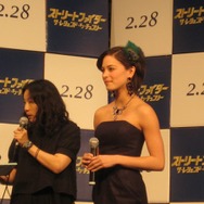 「ストリートファイター ザ・レジェンド・オブ・チュンリー」ジャパン・プレミアが開催