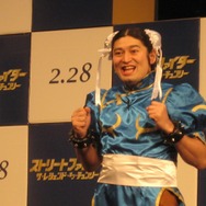 「ストリートファイター ザ・レジェンド・オブ・チュンリー」ジャパン・プレミアが開催