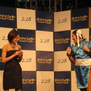 「ストリートファイター ザ・レジェンド・オブ・チュンリー」ジャパン・プレミアが開催